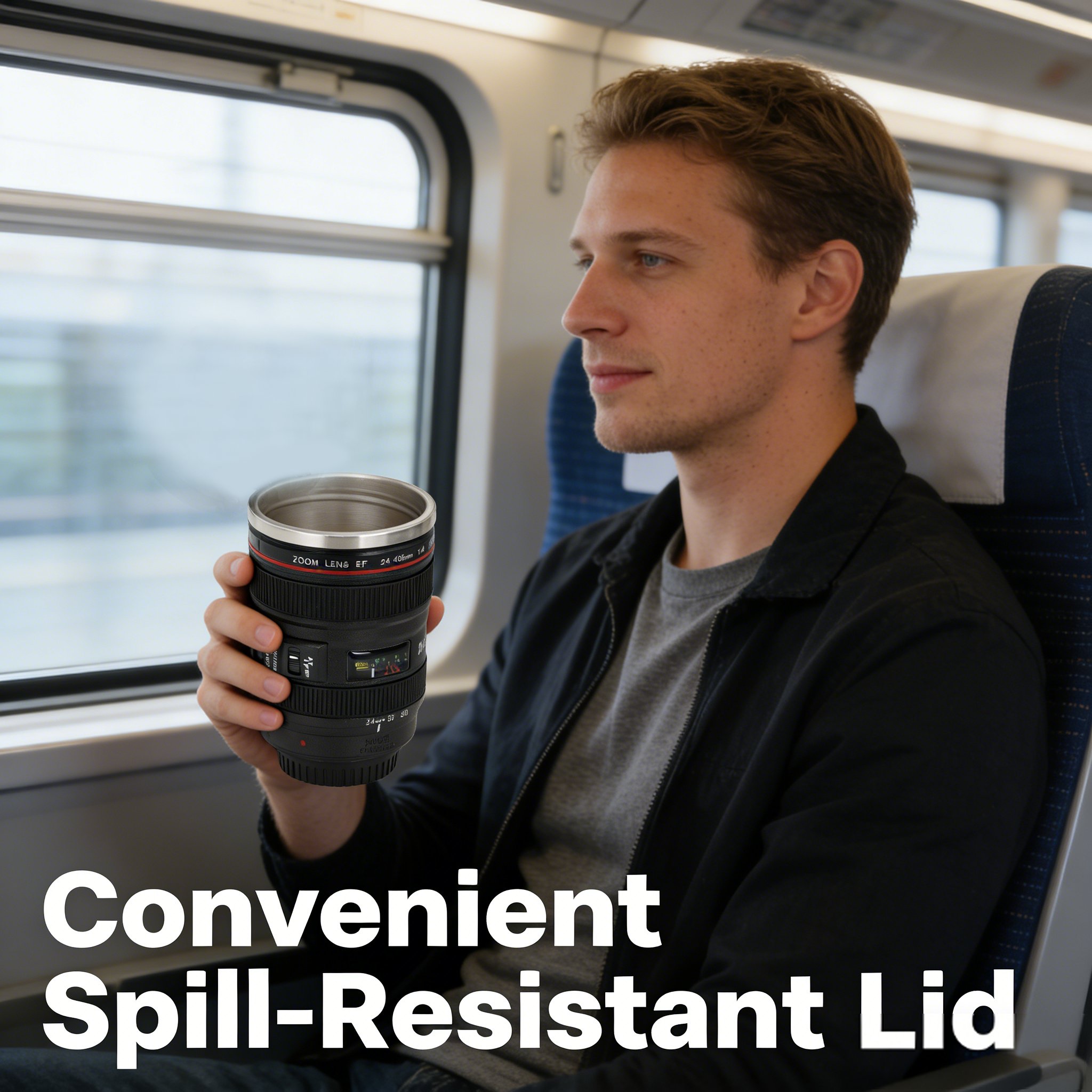 ✨2026 Spring special offer 49% off-📸 Camera Lens Coffee Mug