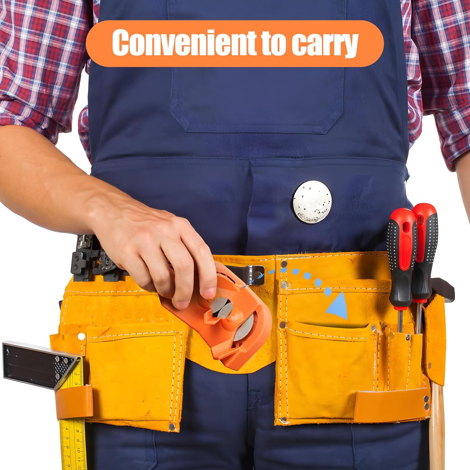 Multipurpose drill sharpener