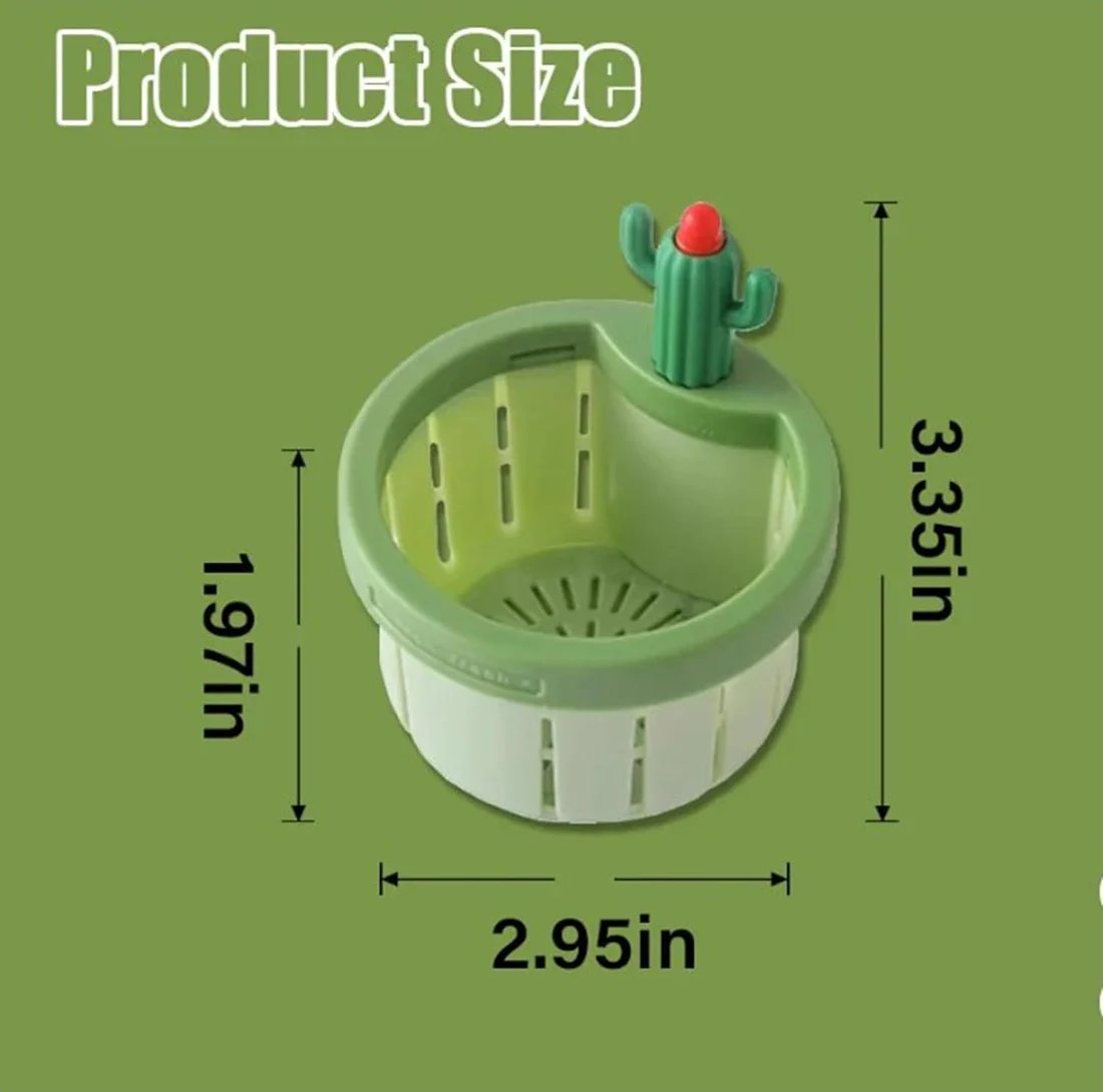 🔥LAST DAY 49% OFF-2024 New Upgraded Cactus Sink Strainer