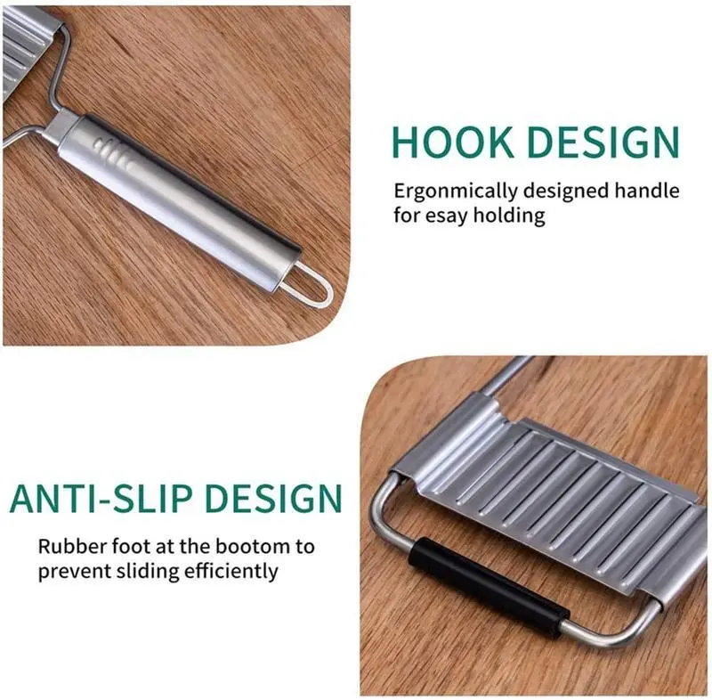 Stainless Steel 4 in 1 Multi-Purpose Vegetable Slicer