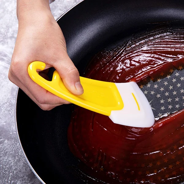 New Kitchen Silicone Cleaning Spatula