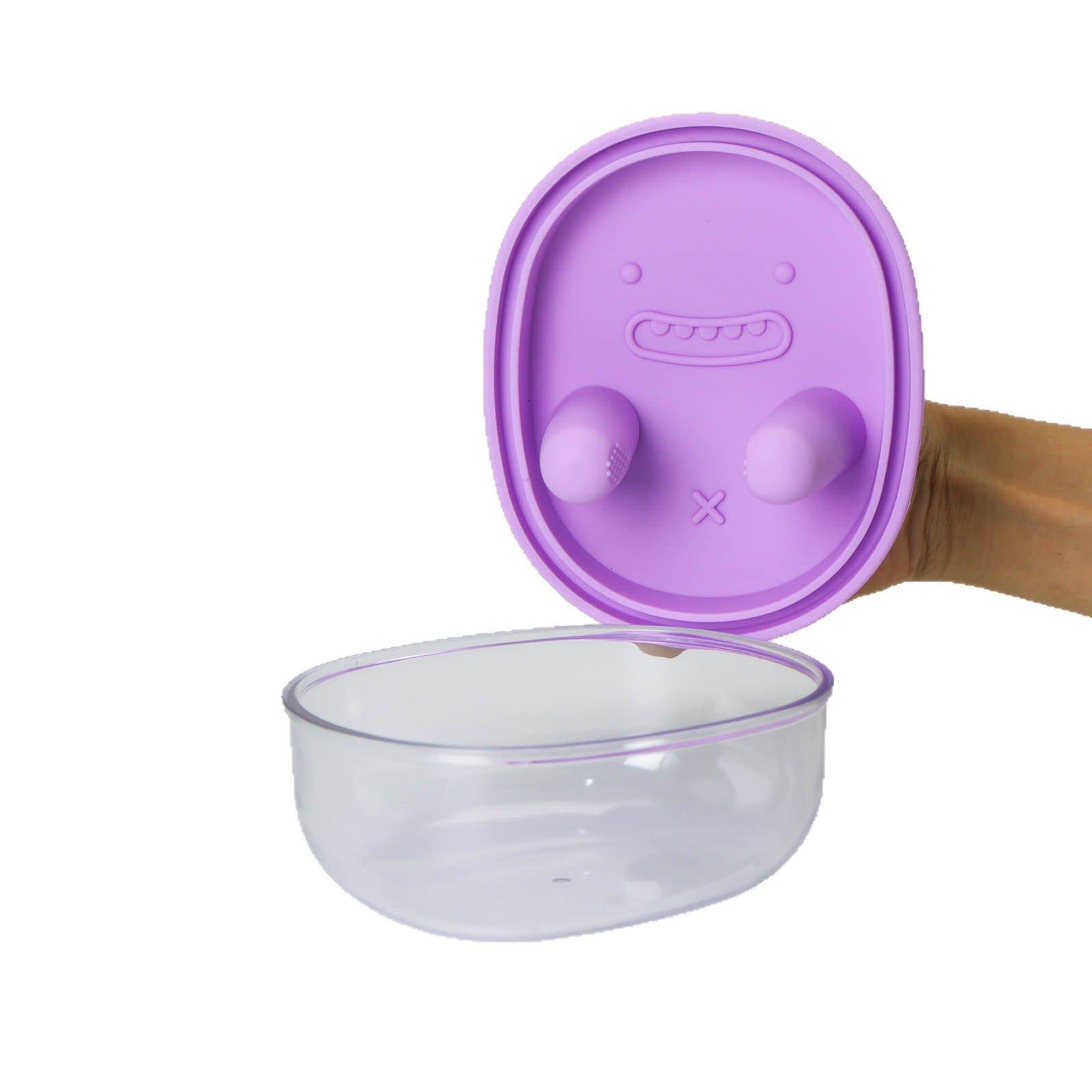 BUY 3 FREE SHIPPING🔥🔥2-in-1 No-Mess Snack Container