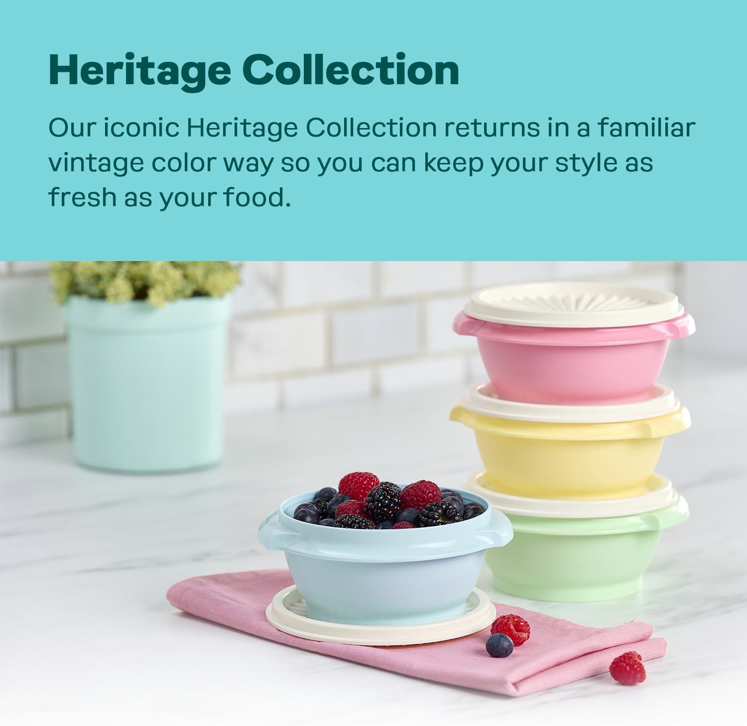 🥣Pastel Color Airtight Food Storage Bowls