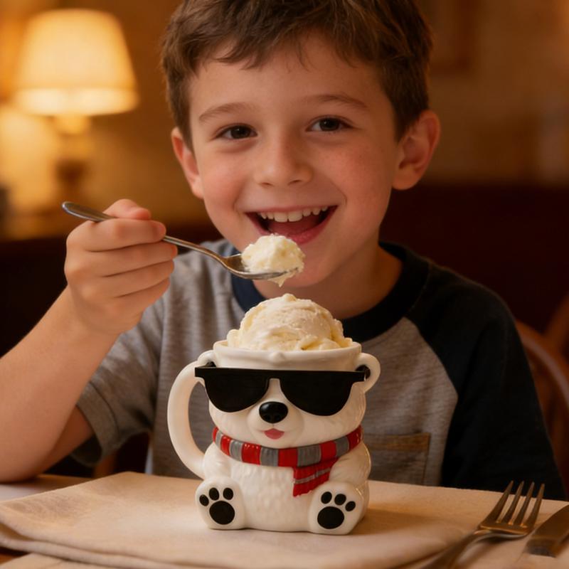 Cute Ice Cream Pint Holder