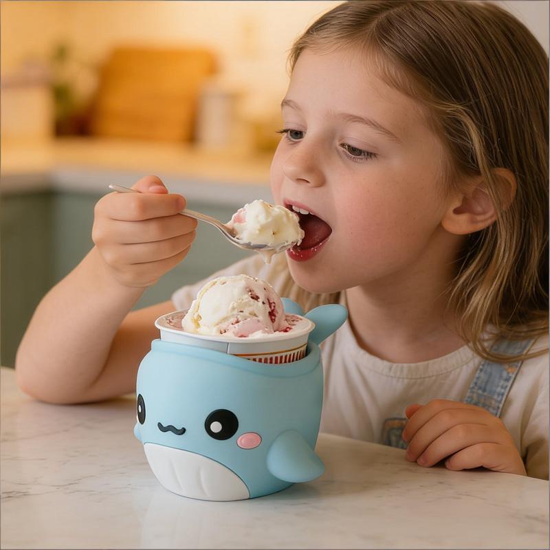 Cute Ice Cream Pint Holder