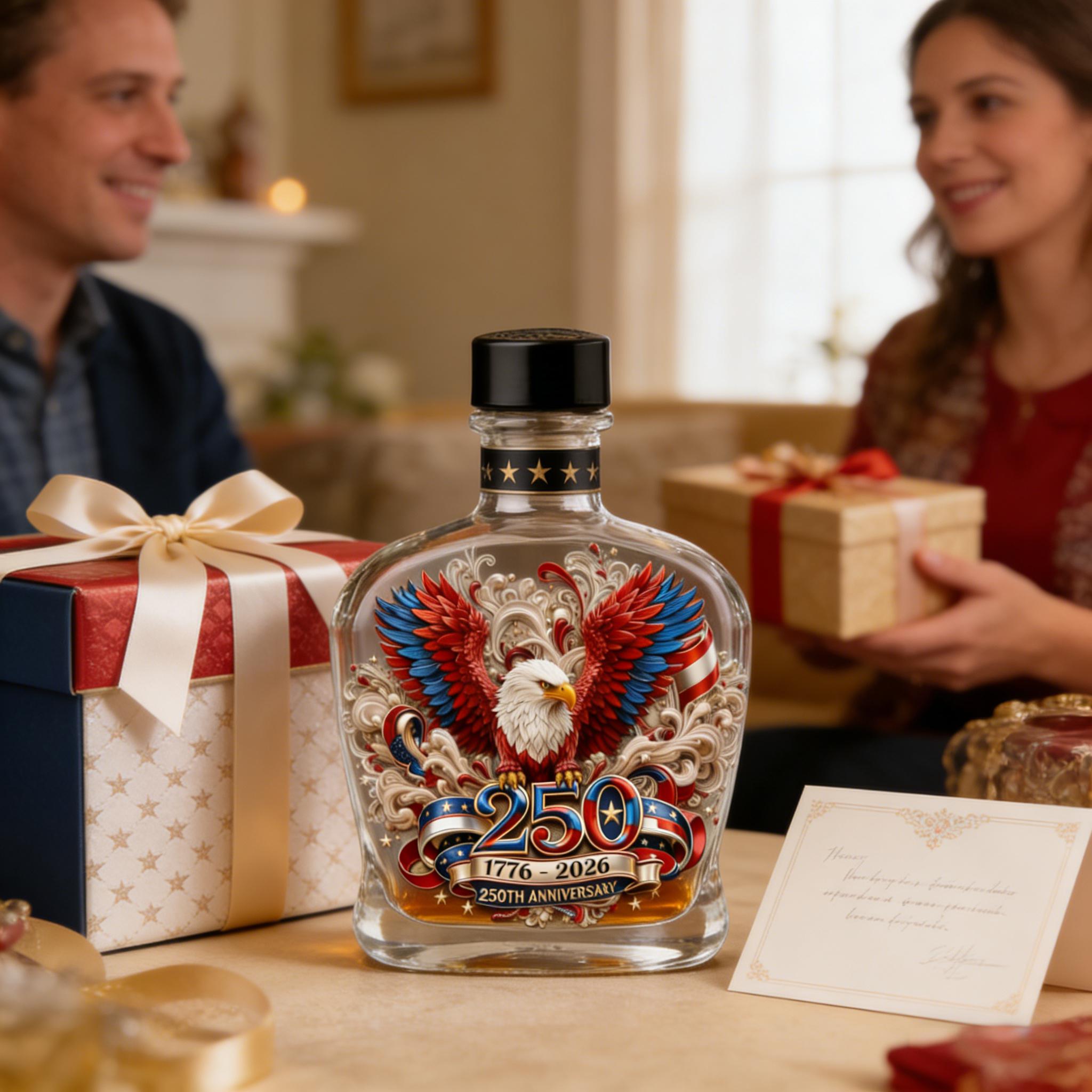 250th Anniversary Premium Whiskey Decanter