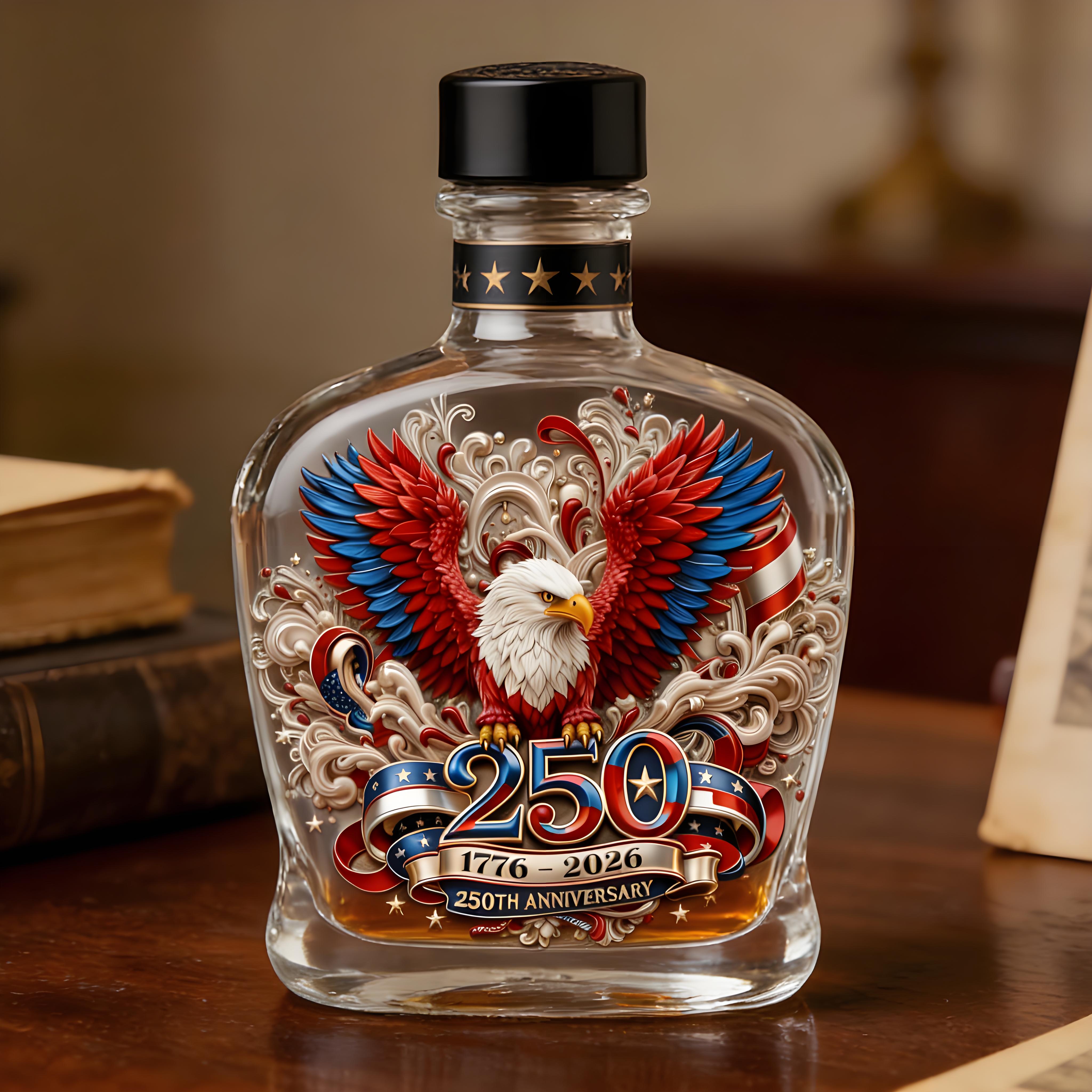 250th Anniversary Premium Whiskey Decanter