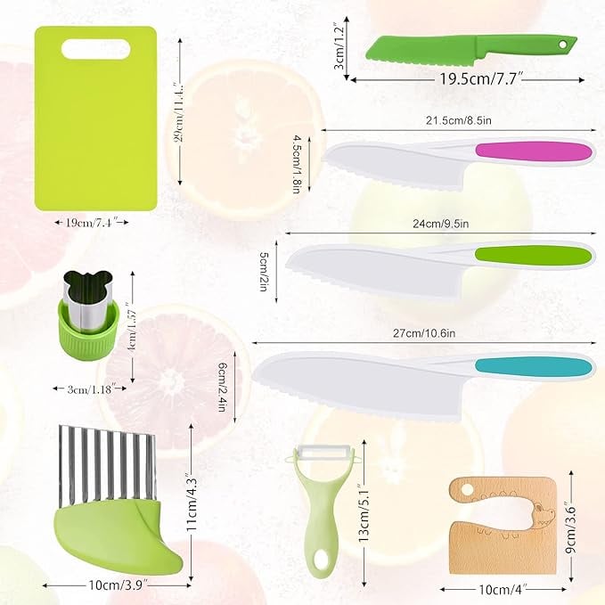 SafeSlice Kiddo Safe Kitchen Set