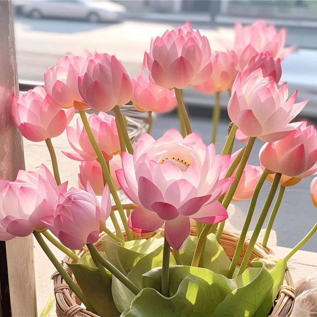 🔥[7 days germination] Last Day Sale -49% OFF💐💐The Sacred Bonsai Bowl Lotus Flower