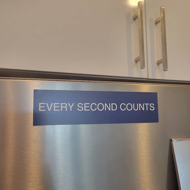Every Second Counts The Bear Magnet