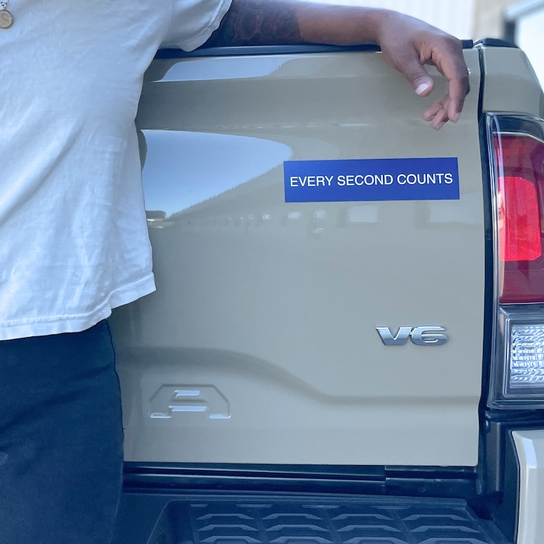 Every Second Counts The Bear Magnet