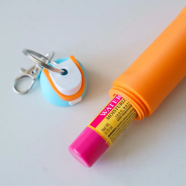 Trendy Bottle Keychain