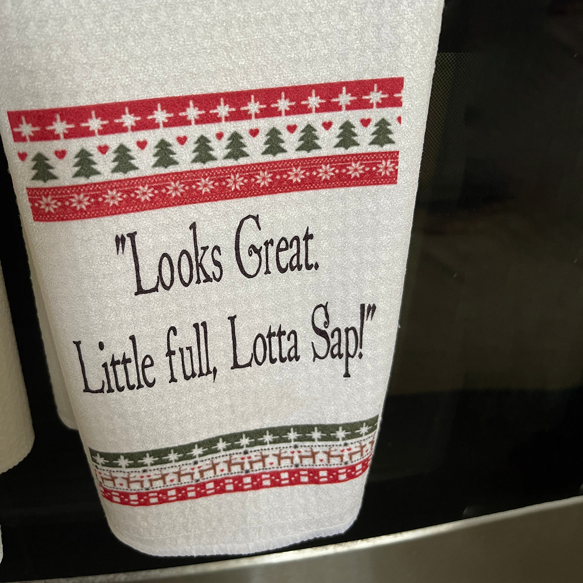 Funny Christmas Vacation Towels