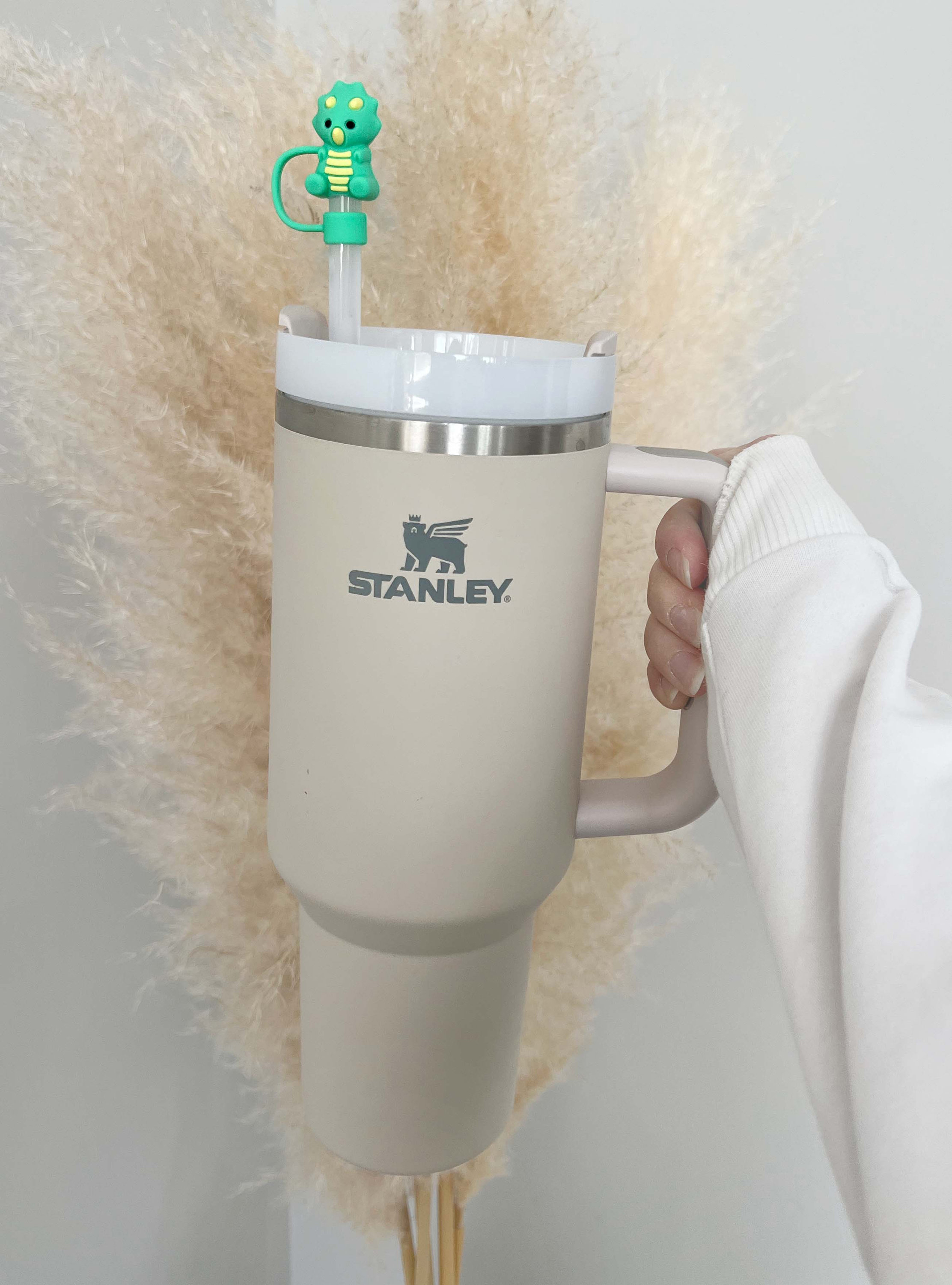 Stanley Straw Topper, Silicone Straw Cover Cap 10mm BPA FREE