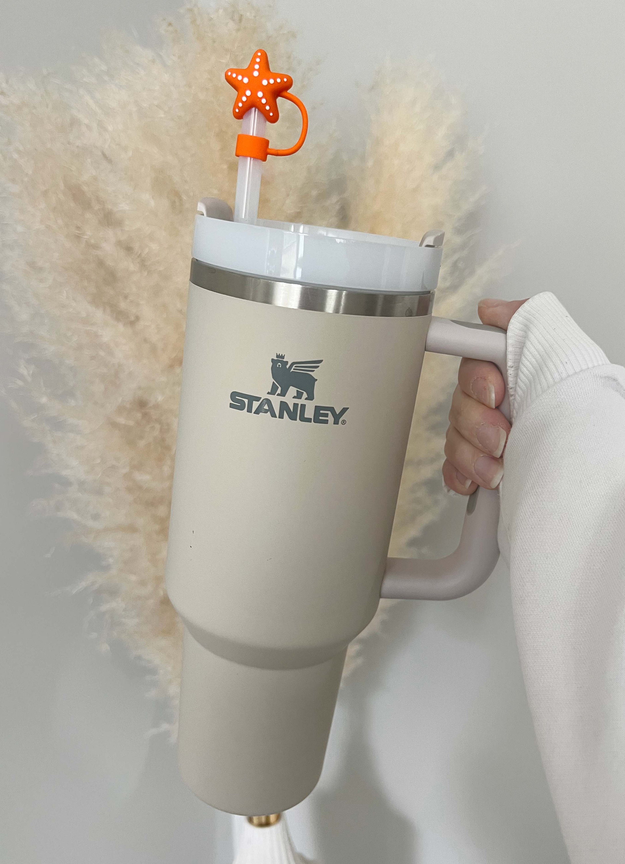 Stanley Straw Topper, Silicone Straw Cover Cap 10mm BPA FREE