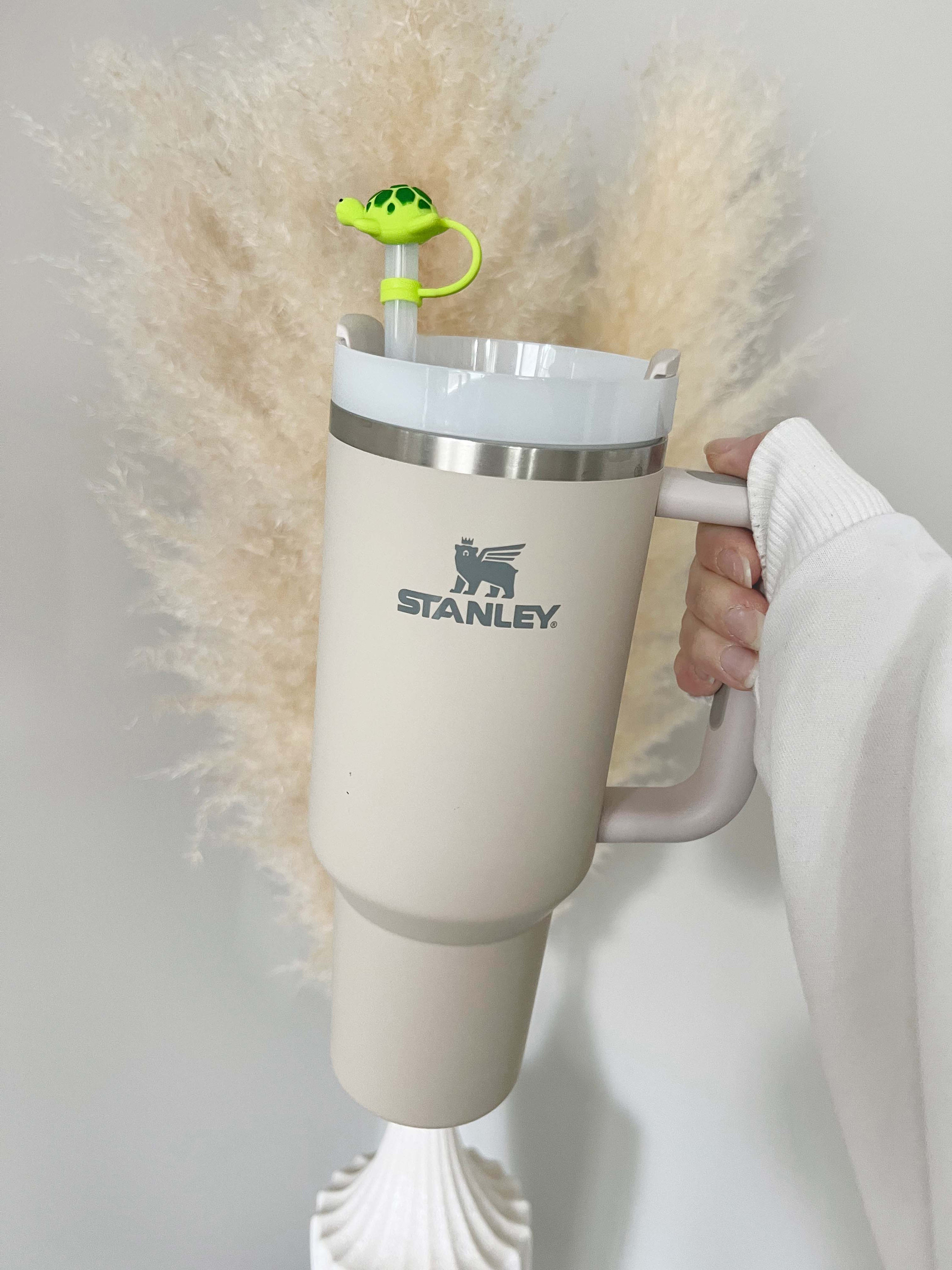 Stanley Straw Topper, Silicone Straw Cover Cap 10mm BPA FREE