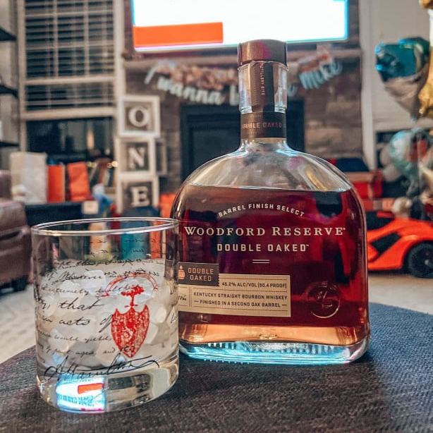 Fathers Whiskey Glasses