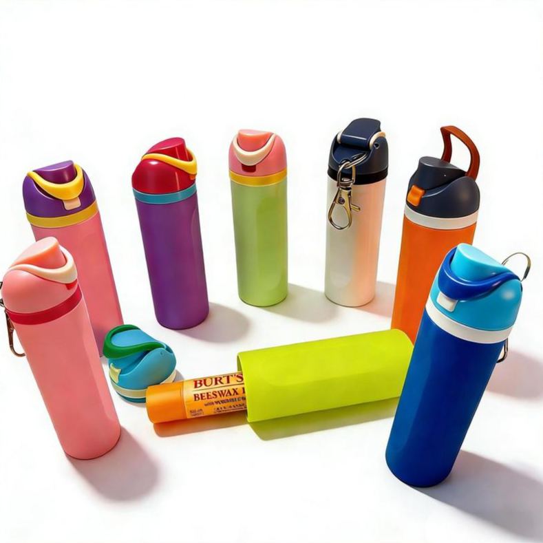 Trendy Bottle Keychain