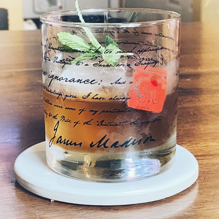 Fathers Whiskey Glasses