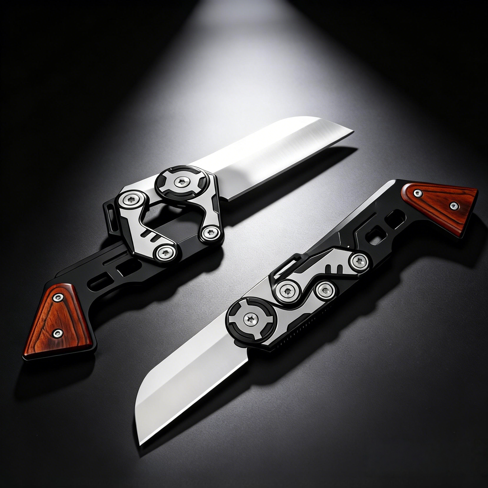 Stainless Steel Precision Folding Knife | Your Unbreakable Daily Companion