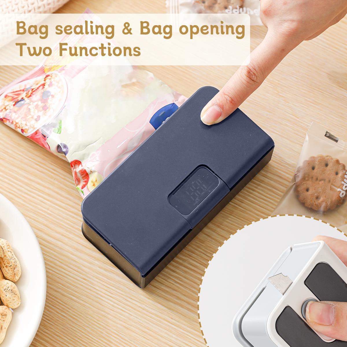 🔥Last Day Promotion-70% OFF 💥Portable Sealing Machine