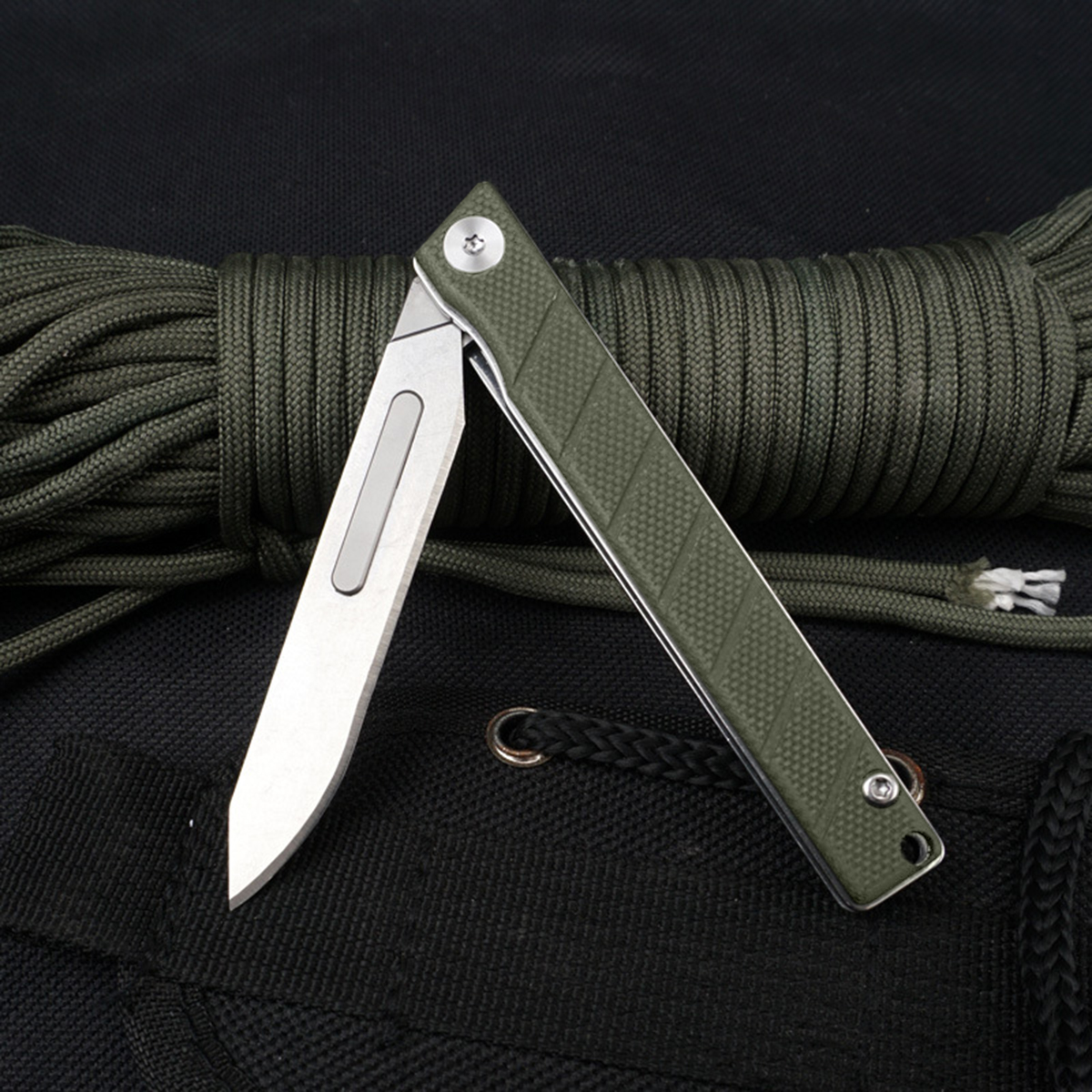 Mini Slim Folding Scalpel