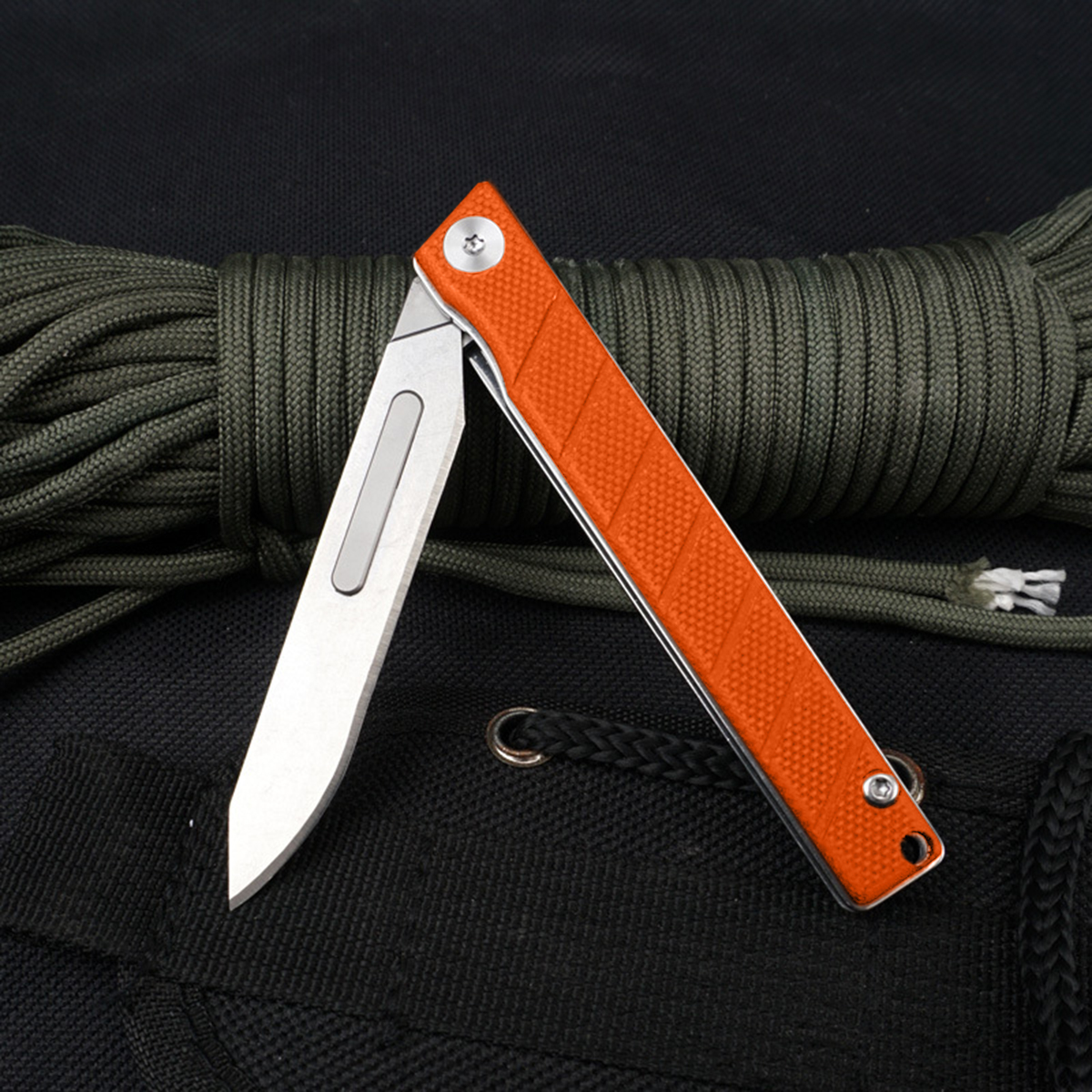 Mini Slim Folding Scalpel