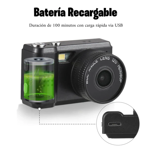 Mini Sport Camera Keychain