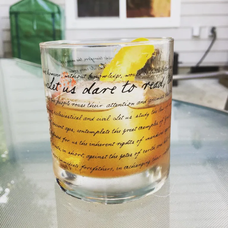 Fathers Whiskey Glasses