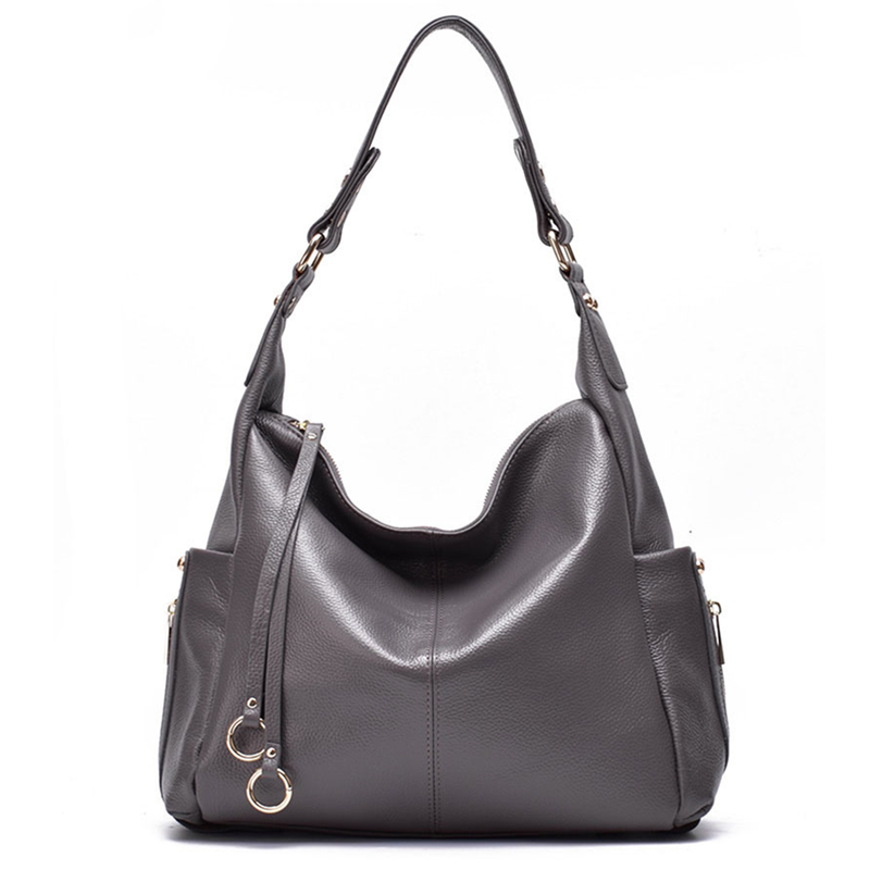 Új felső rétegű marhabőr válltáska kézitáska