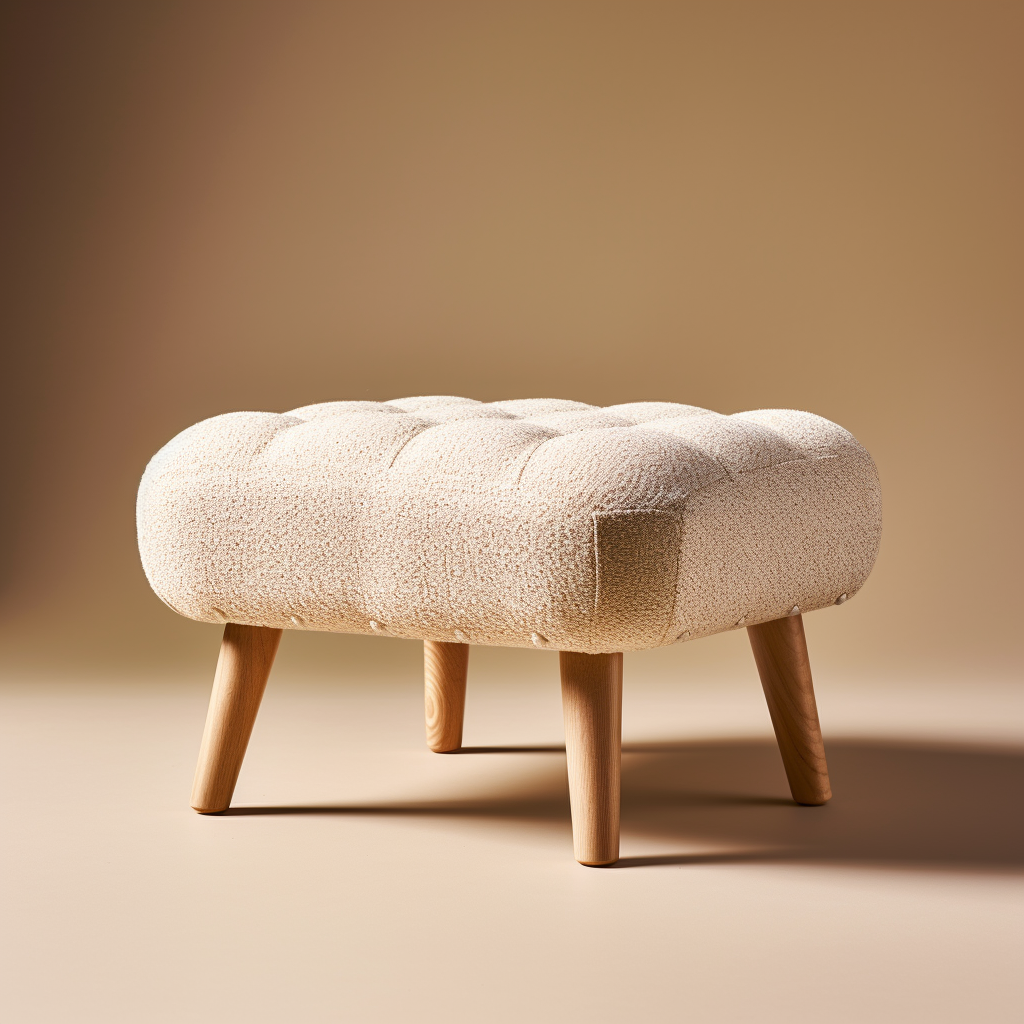 Light luxury high stool