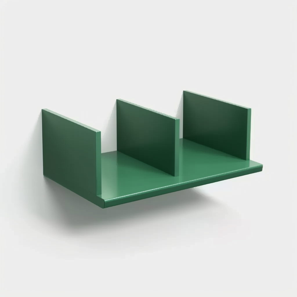 Acrylic bookshelf