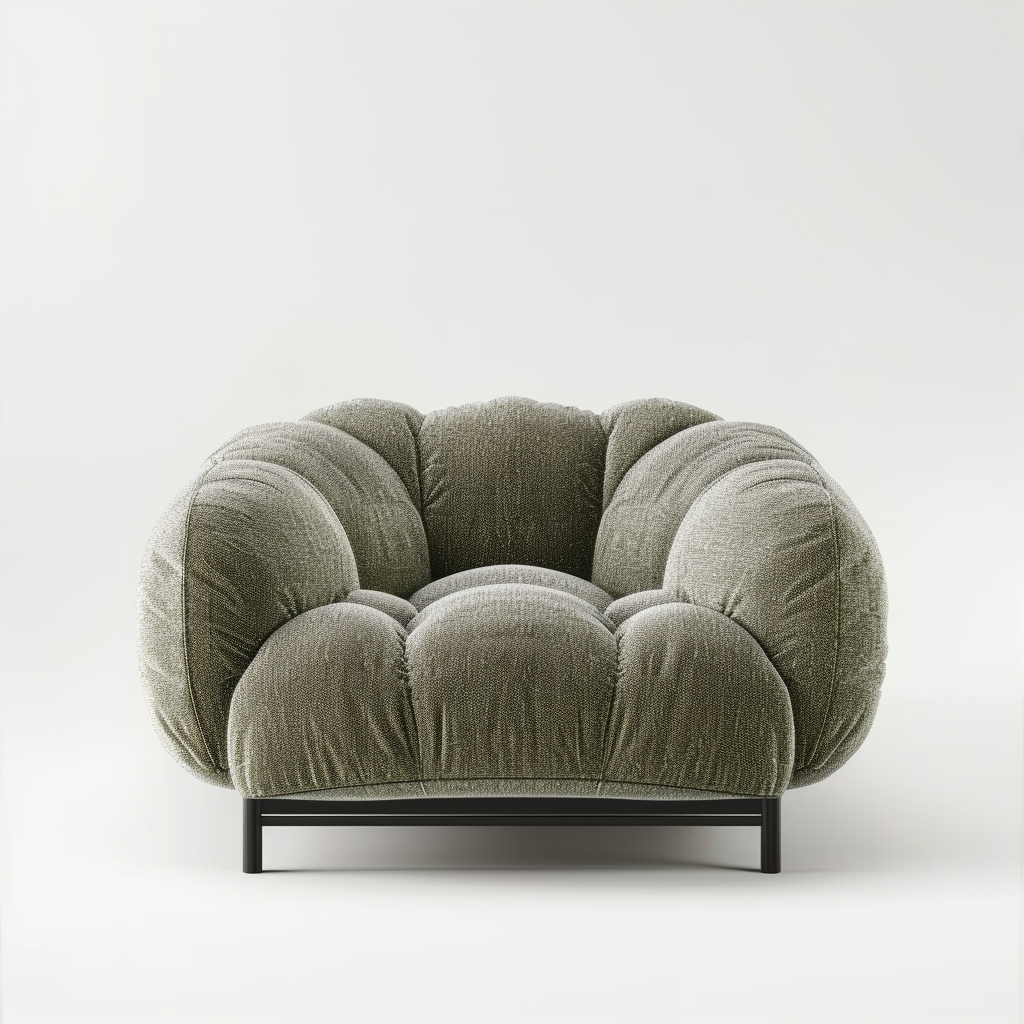 Comfortable wrap sofa