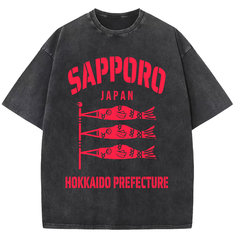 Sapporo Washed T-Shirt