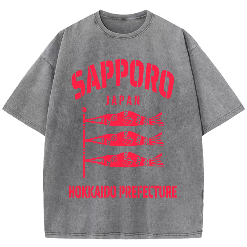 Sapporo Washed T-Shirt