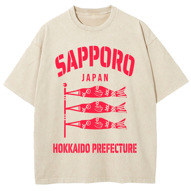 Sapporo Washed T-Shirt