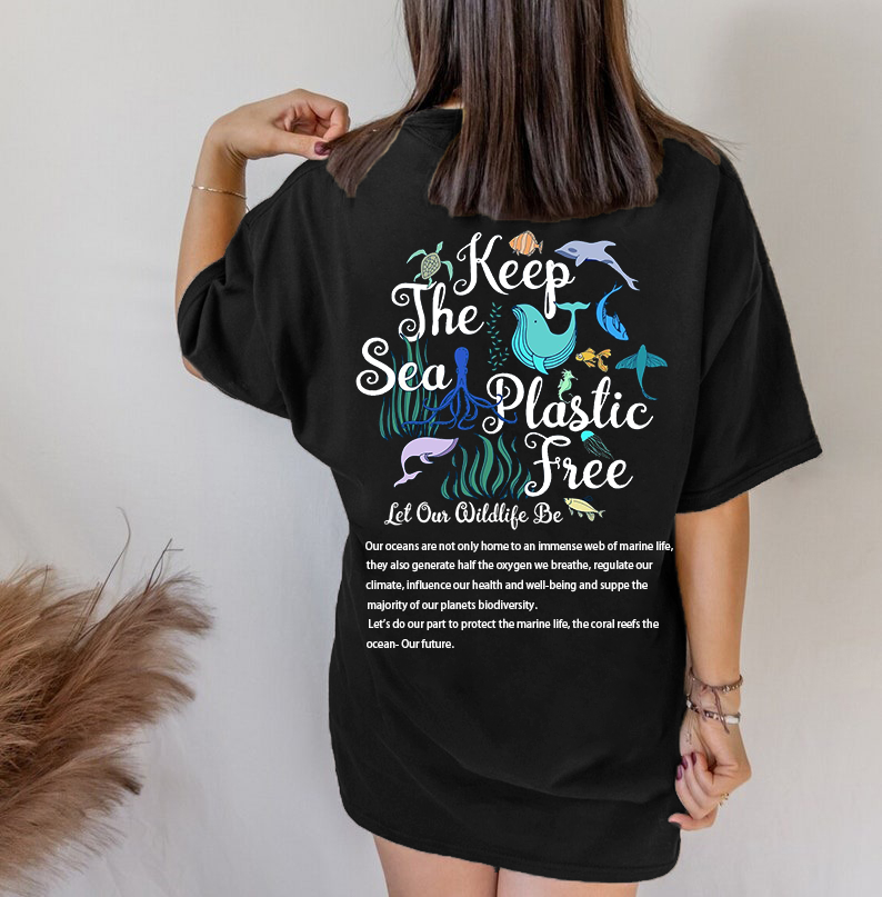Unisex Keeps The Sea Plastic Free T-Shirt