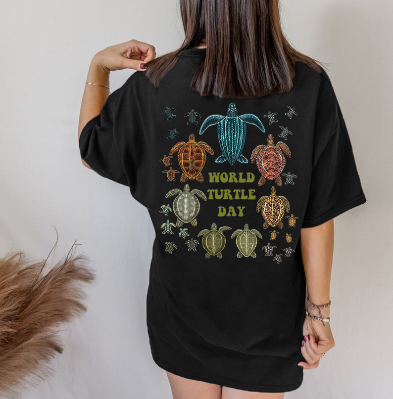 Unisex World Turtle Day T-Shirt