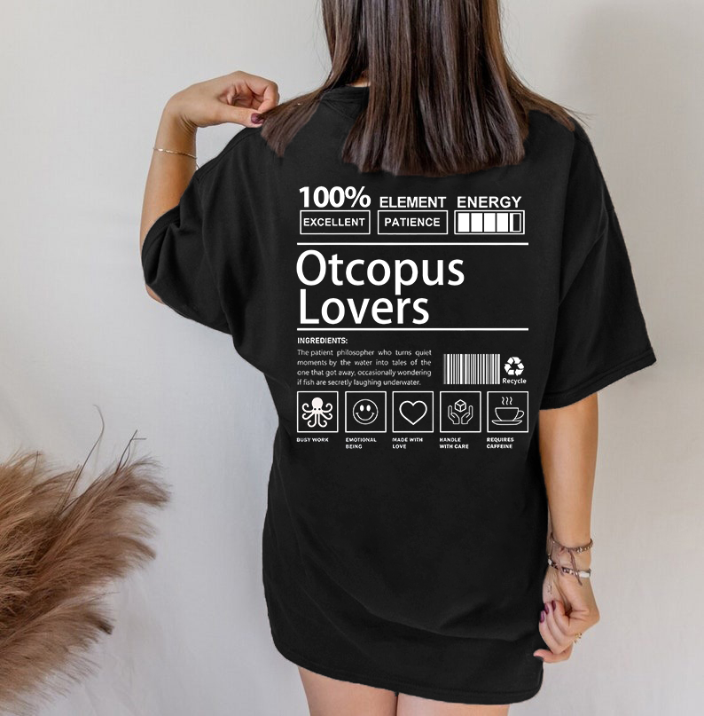 Unisex Octopus Lover T-Shirt