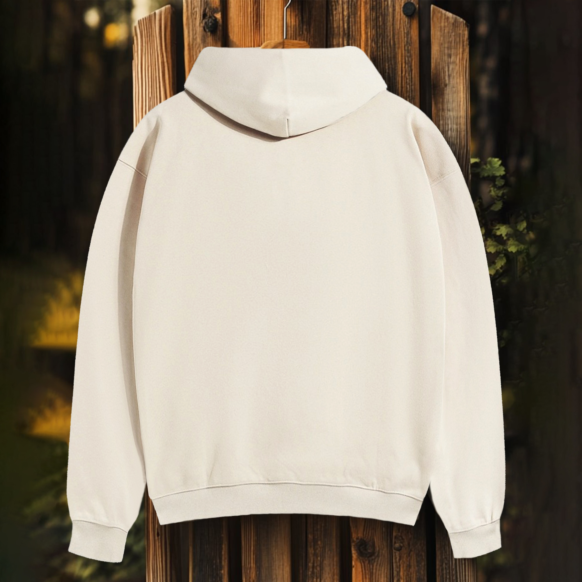 Unisex Sardines Print Hoodies