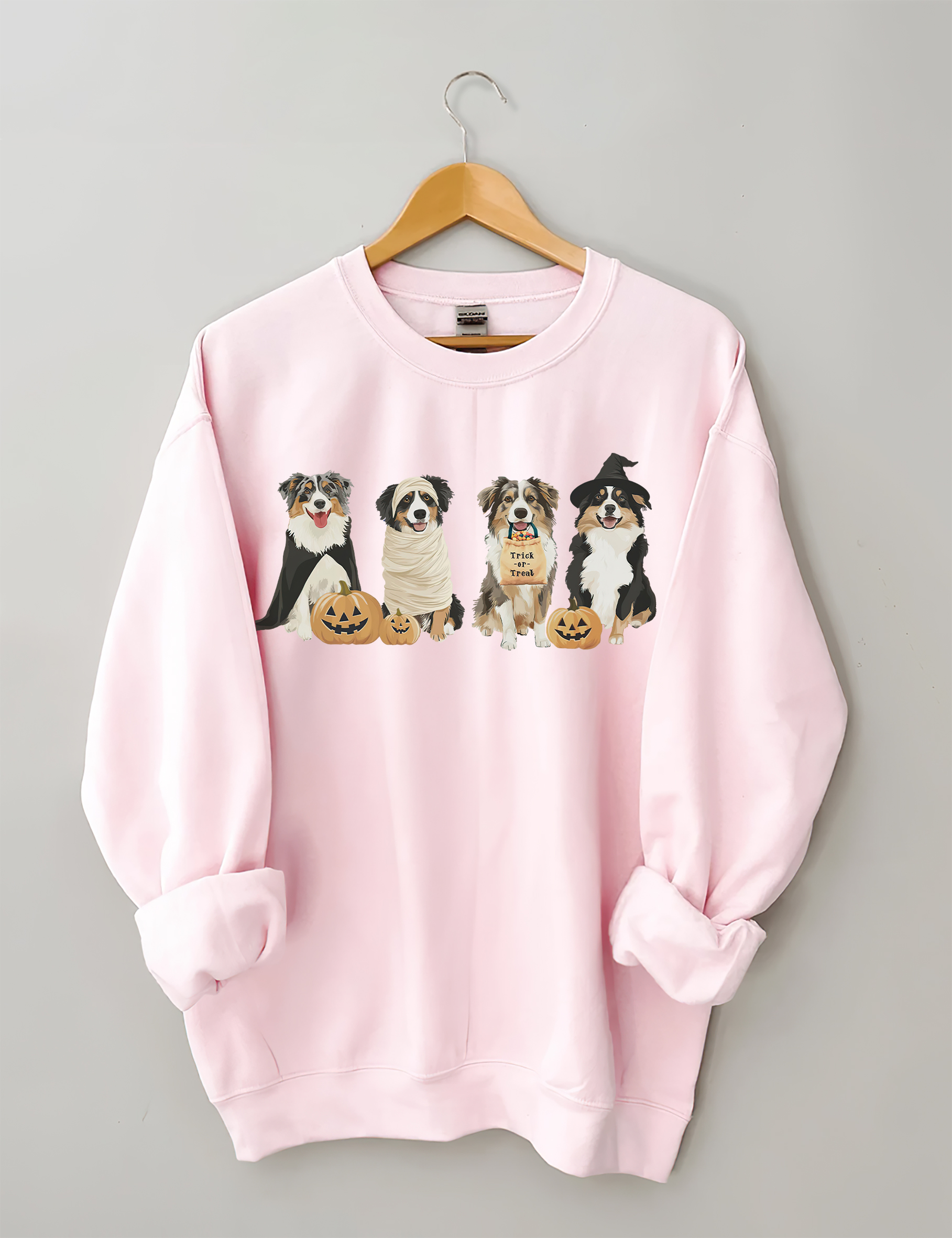 Australian Shepherd Halloween Sweatshirt