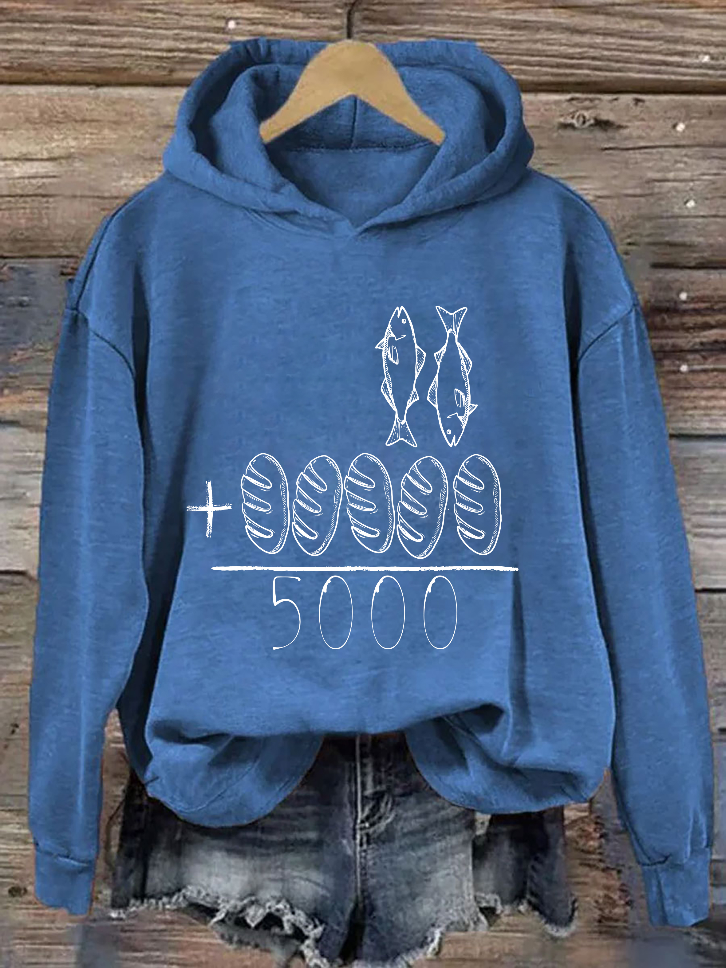 Jesus Feeds The 5000 Hoodie