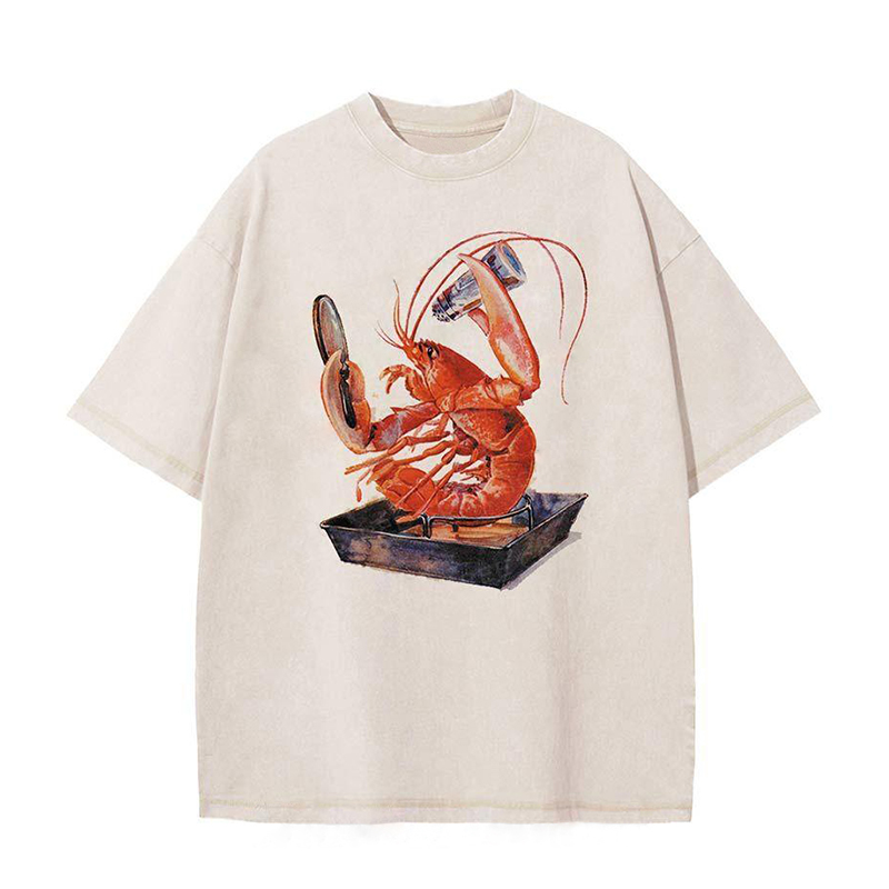 Unisex What I'm doing Printed Washed Tee