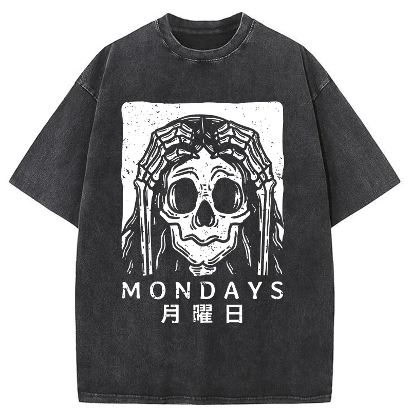   Painful Monday Washed T-Shirt