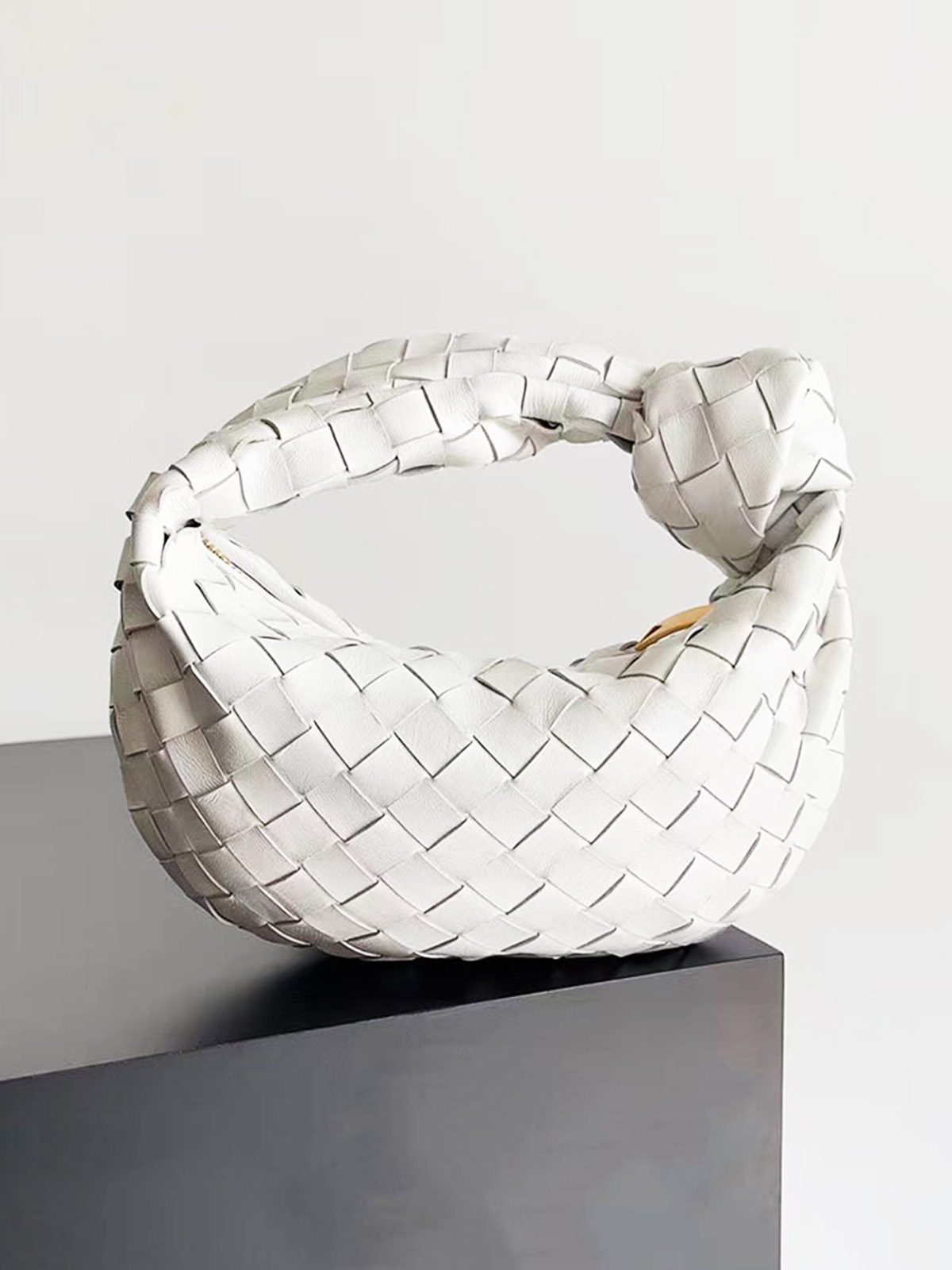 mini braided knotted bag party portable dumpling bag