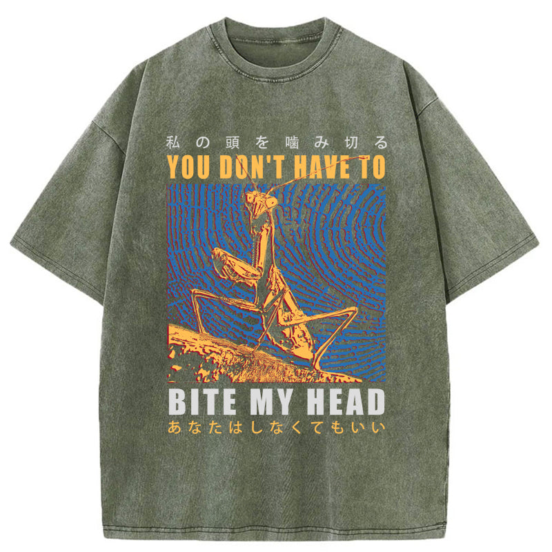   You Don't Have To Washed T-Shirt