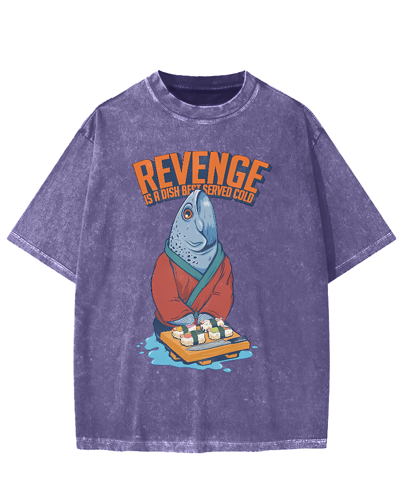 Revenge Vintage Washed T-shirt