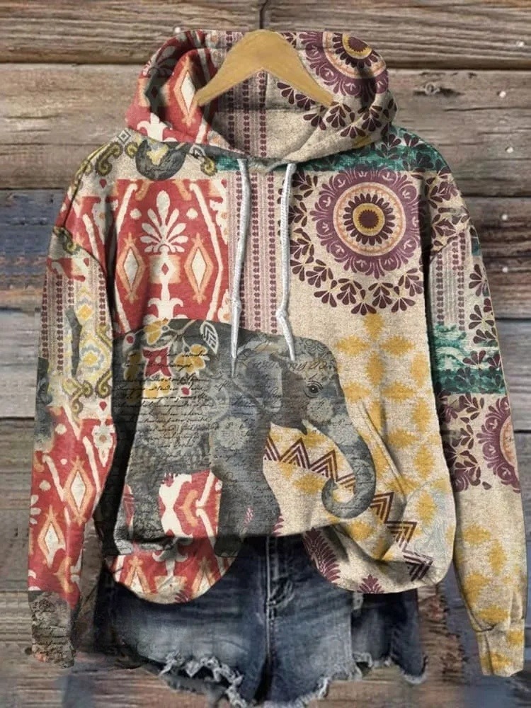 Vintage Art Print T-shirt