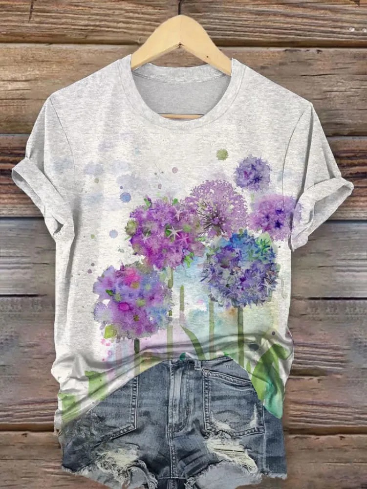Vintage Art Print T-shirt