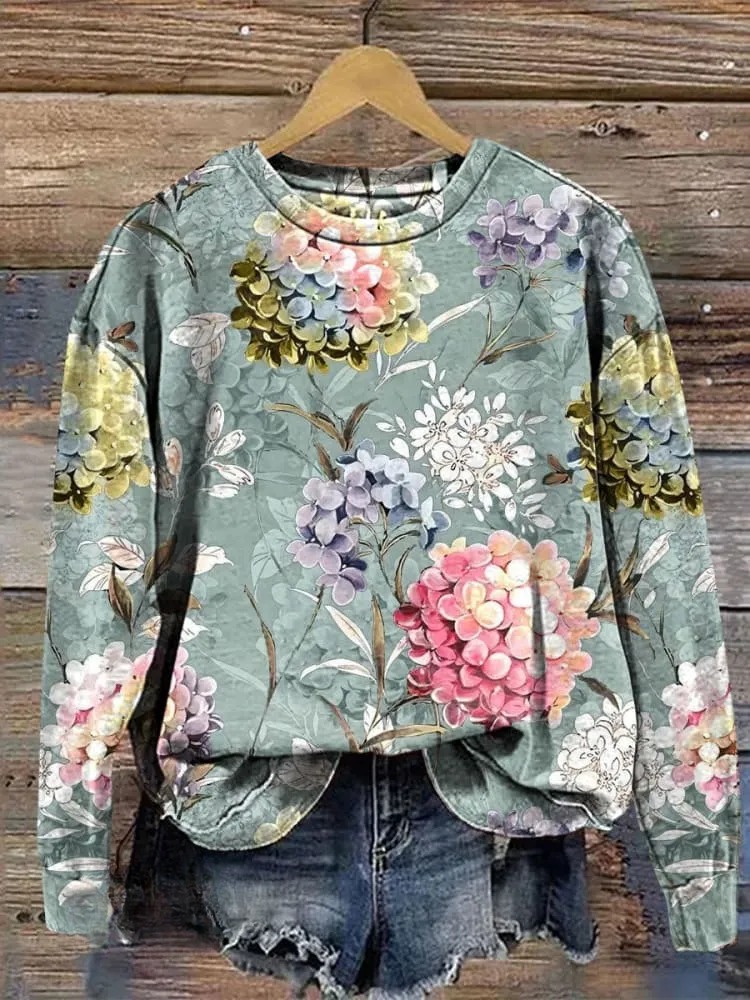 Vintage Art Print T-shirt